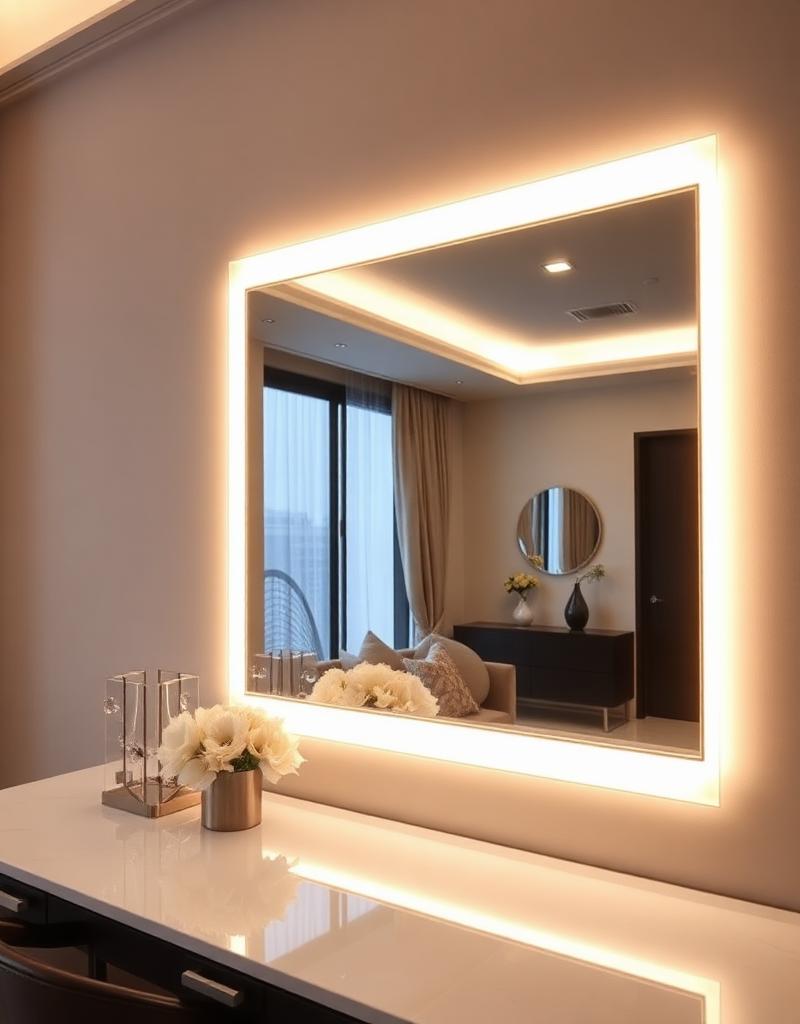 Mirrors & Glass